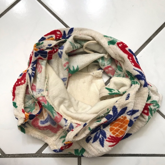 Vtg 40s Jantzen Pin Up Romper one piece Swimsuit - Picture 6 of 11